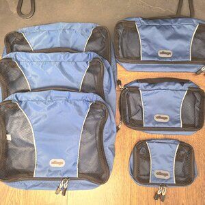 Blue eBags Packing Cubes (set of 6)